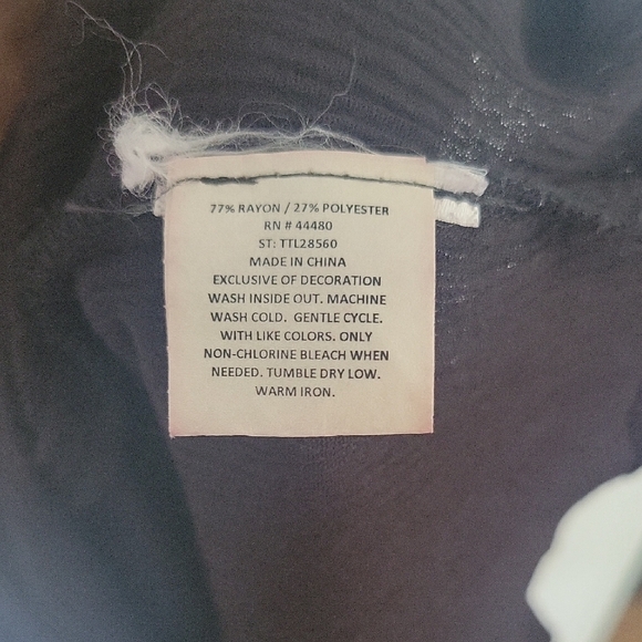 Black Embroidered Sleeveless Maxi Dress - Picture 5 of 5